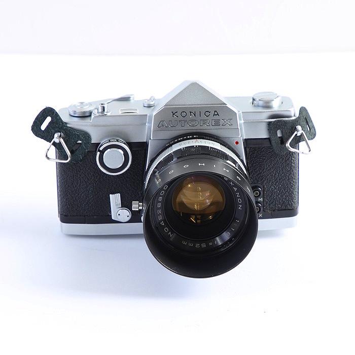 [美品]完動品◎コニカ AUTOREX 52mm F1.8 ハーフサイズ #35 中古】(コニカ) KONICA AUTOREX 52mmf1.8｜ナニワグループ