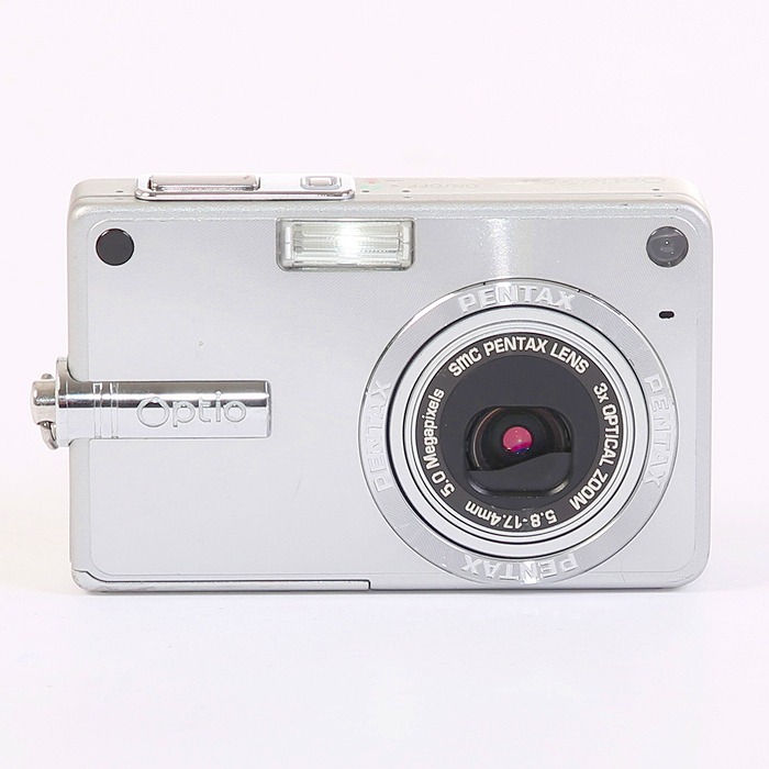 PENTAX Optio S5n デジタルカメラ　中古品 中古】(ペンタックス) PENTAX OPTIO S5N｜ナニワグループオンライン