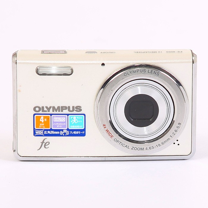中古】(オリンパス) OLYMPUS FE-4000 ホワイト|ナニワグループ 中古】(オリンパス) OLYMPUS FE-4000 ホワイト|ナニワグループ