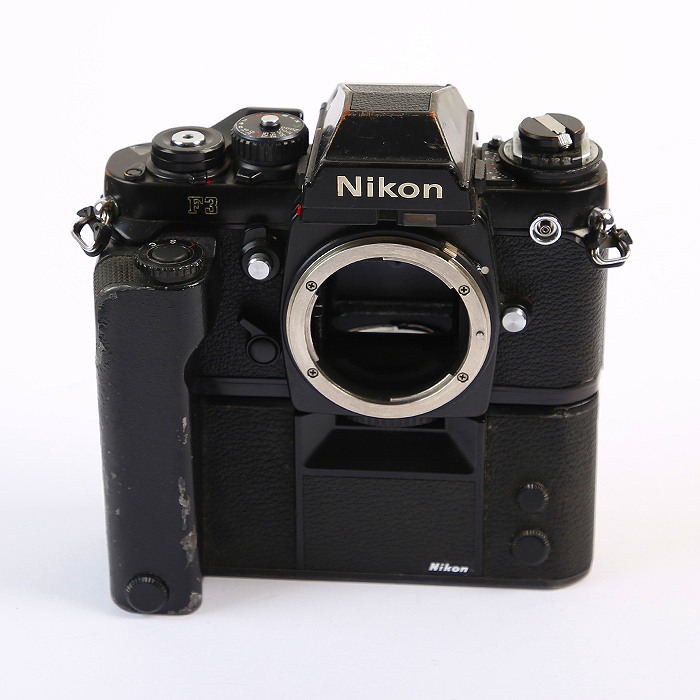 Nikon F3 一眼レフlNikon MD-4 Why the Nikon F3 was called a