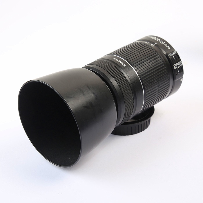 中古】(キヤノン) Canon キヤノン EF-S55-250/F4-5.6 IS(2)｜ナニワ