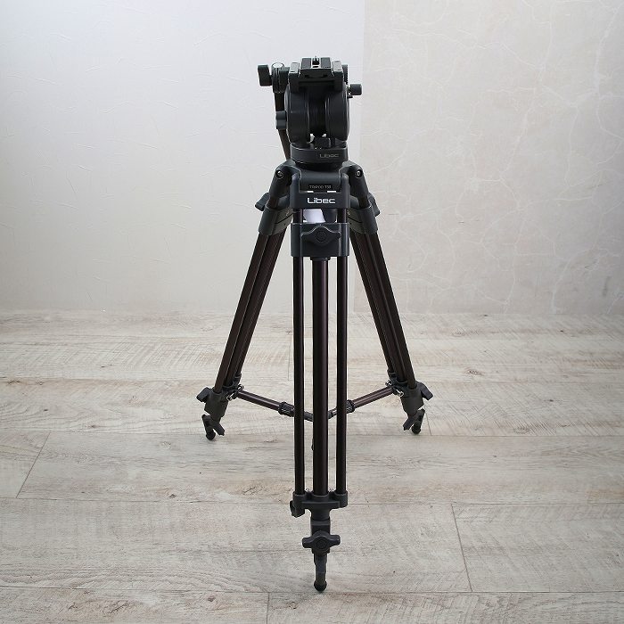 中古】Libec TRIPOD T68+H55DV雲台｜ナニワグループオンライン