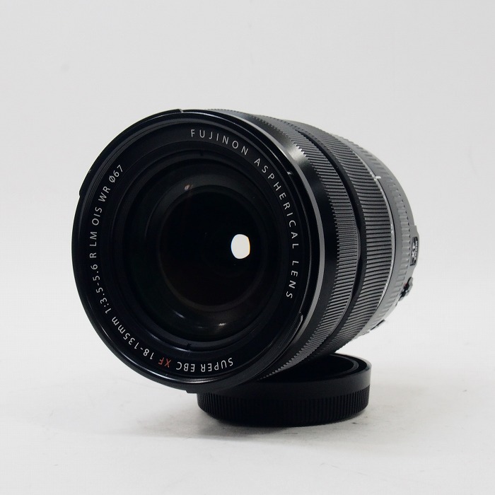 美品】Fujifilm XF18-135mm レンズプロテクター付き レンズ(ズーム