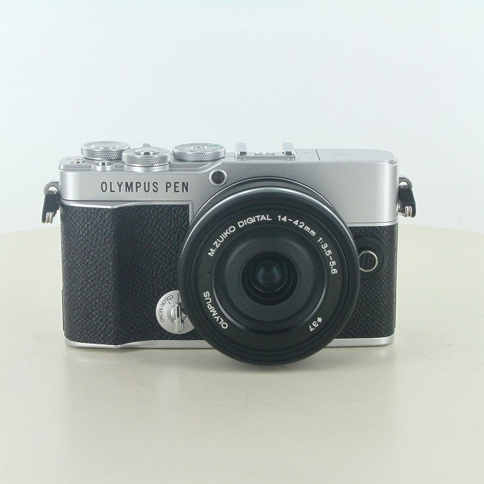 中古】(オリンパス) OLYMPUS E-P7 14-42EZレンズキツト シルバー