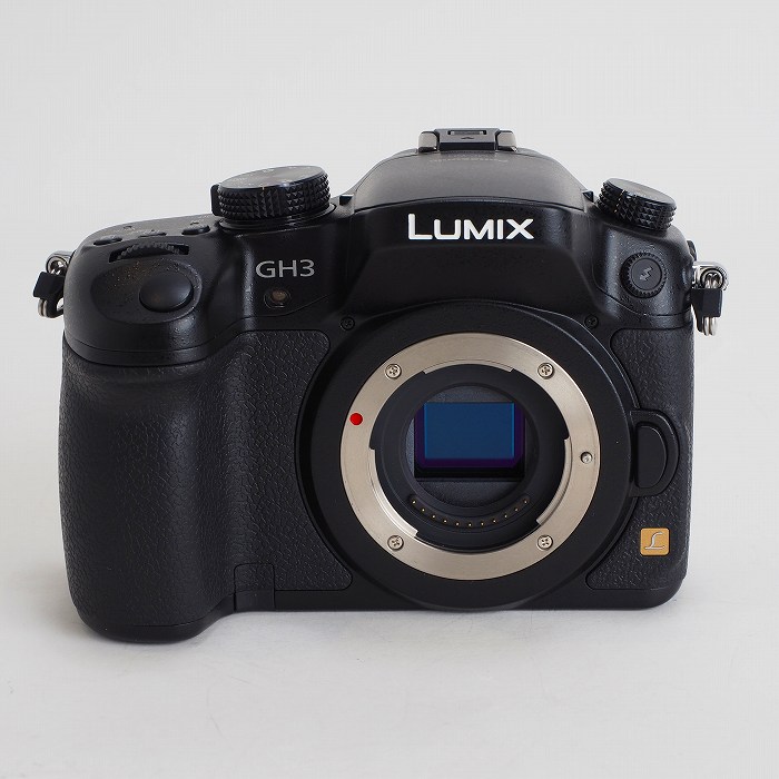 パナソニック(Panasonic) LUMIX DMC-GH3-K ボディ ブラックの買取価格 ...