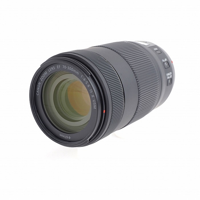 新品】(キヤノン) Canon EF70-300/F4-5.6 IS II USM ズームレンズ 望遠