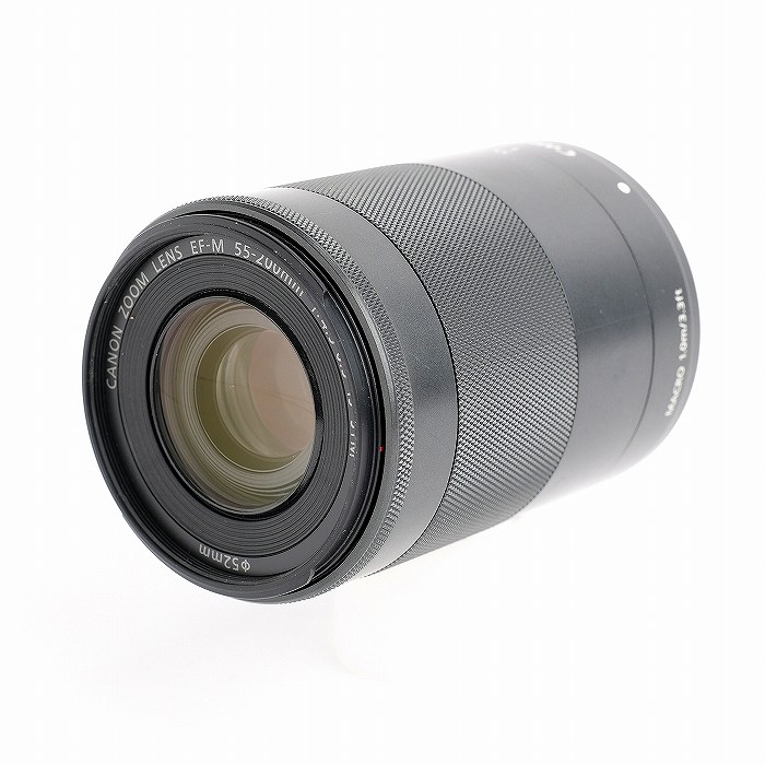 中古】(キヤノン) Canon EF-M55-200/4.5-6.3 IS STM ブラック｜ナニワ