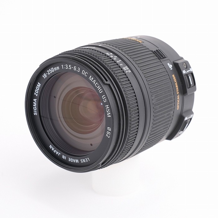 中古】(シグマ) SIGMA 18-250/3.5-6.3 DC マクロ OS HSM(ニコン用