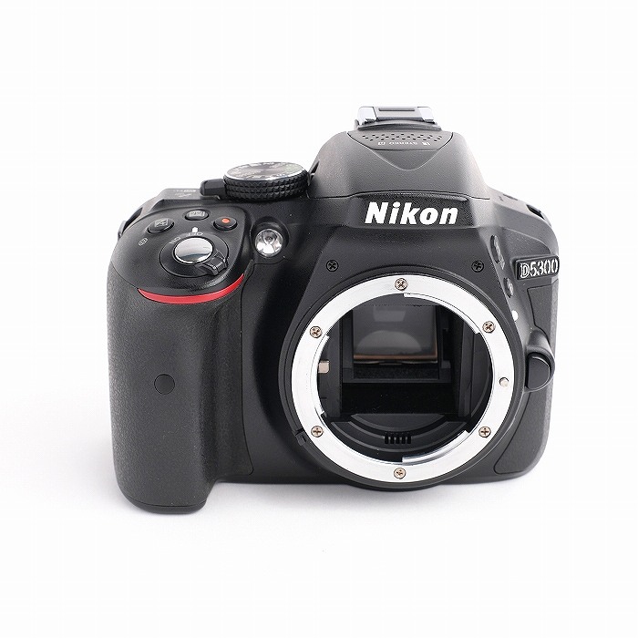 20161116シャッター回数Nikon デジタル一眼レフカメラ D5300 ブラックボディ【美品】