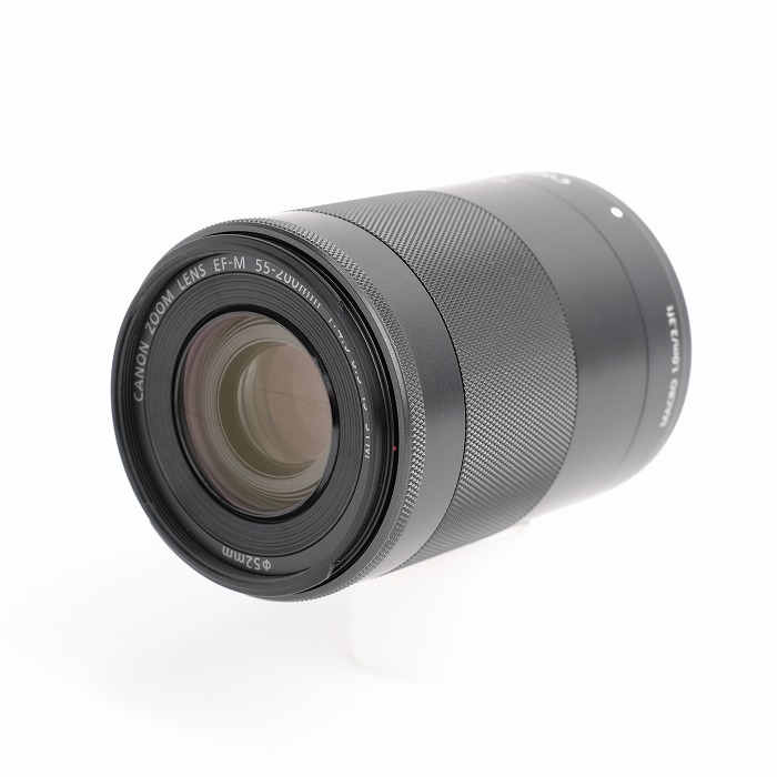 中古】(キヤノン) Canon EF-M 55-200/4.5-6.3 IS STM ブラック｜ナニワ