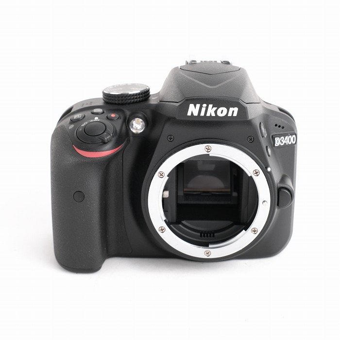 中古】(ニコン) Nikon D3400 ボディ ブラック｜ナニワグループ