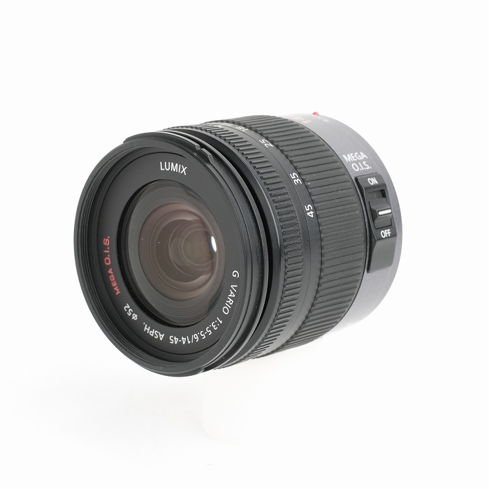 中古】(パナソニック) Panasonic LUMIX G VARIO 14-45/3.5-5.6 ASPH