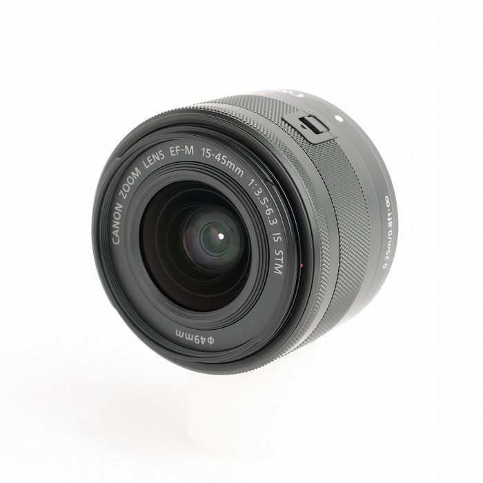 中古】(キヤノン) Canon EF-M15-45/3.5-6.3 IS STM グラファイト