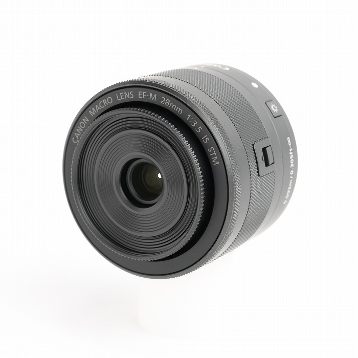 中古】(キヤノン) Canon EF-M28/3.5 マクロ IS STM｜ナニワグループ