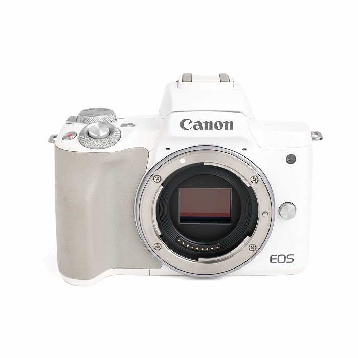 中古】(キヤノン) Canon EOS KISS M ボディ ホワイト｜ナニワグループ