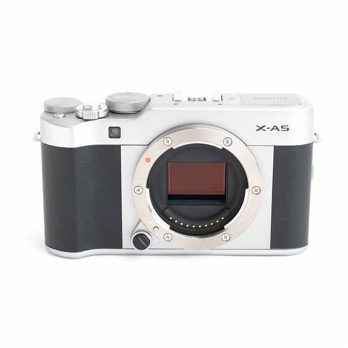 中古】(フジフイルム) FUJIFILM X-A5-S ボディ シルバー｜ナニワ