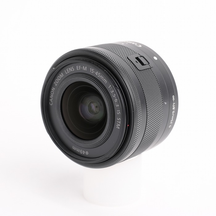 正規代理店 Canon ef-m 15-45mm f/3.5-6.3 is stmレンズ - カメラ
