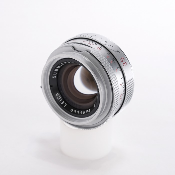 中古】(ライカ) Leica SUMMICRON M 35/2 ズミクロン 7枚玉 シルバー｜ナニワグループオンライン｜2221240039331