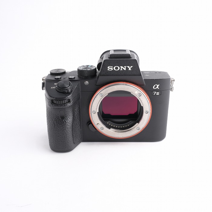 中古】(ソニー) SONY α7 III ボディ (ILCE-7M3) overseas model: 【中古】デジタルカメラ カメラ の買取・下取・販売はナニワグループオンラインへお任せください｜品揃え最大級！カメラ専門店の通販サイト