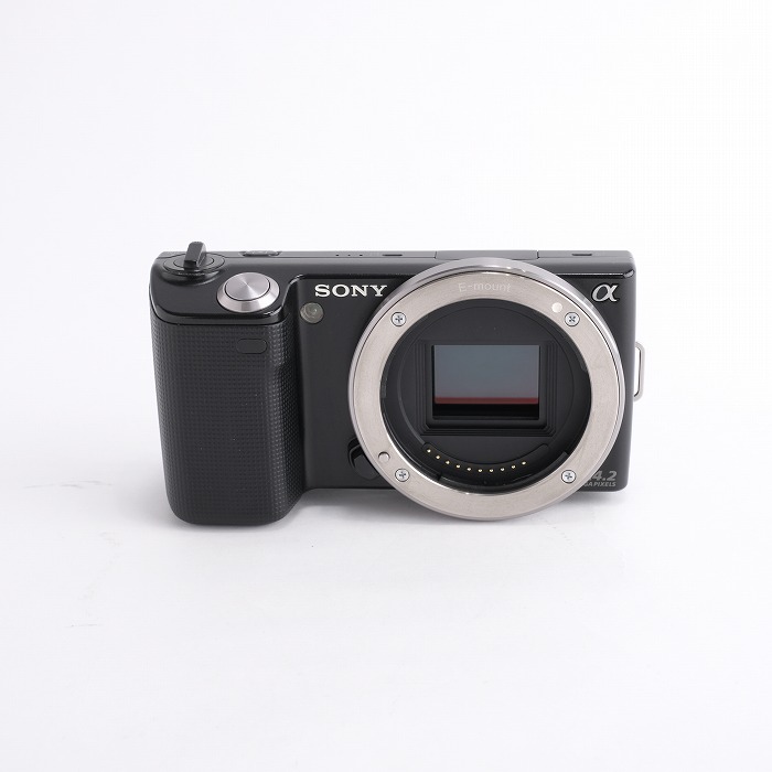 中古】(ソニー) SONY NEX-5 ボディ ブラック｜ナニワグループオンライン｜2221240041327