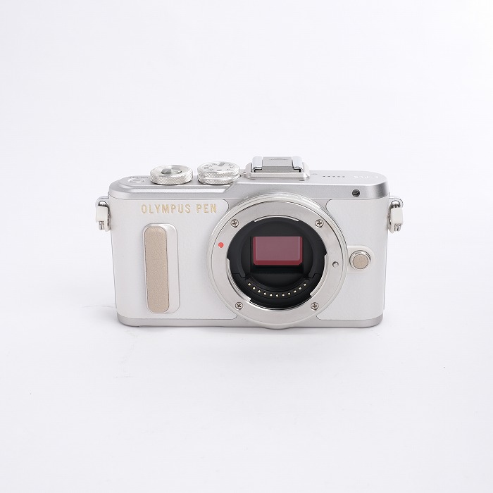 中古】(オリンパス) OLYMPUS E-PL8 ボディ ホワイト｜ナニワグループオンライン｜2221240041495