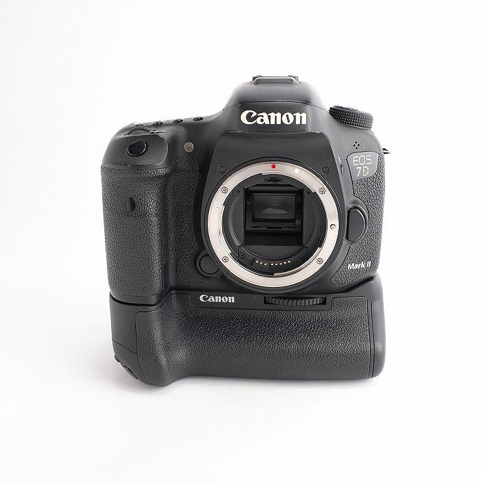 中古】(キヤノン) Canon EOS 7D MARK II (2) ボディ + BG-E16: 【中古】デジタルカメラ  カメラの買取・下取・販売はナニワグループオンラインへお任せください｜品揃え最大級！カメラ専門店の通販サイト