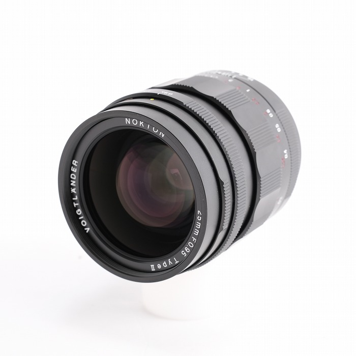 中古】(フォクトレンダー) Voigtlander ノクトン 25/0.95 II (2) マイクロフォーサーズ用: 【中古】レンズ  カメラの買取・下取・販売はナニワグループオンラインへお任せください｜品揃え最大級！カメラ専門店の通販サイト