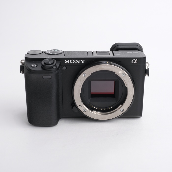 中古　美品　ソニー α6400 ボディ ブラック [ILCE-6400 B] 中古】(ソニー) SONY α6400 (ILCE-6400) ボディ ブラック