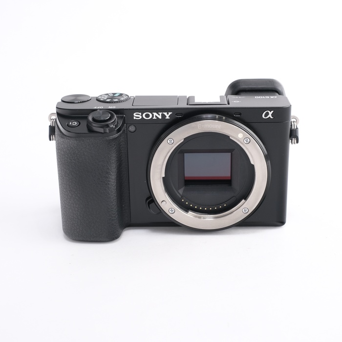 中古】(ソニー) SONY α6100 ブラック ボディ (ILCE-6100)｜ナニワ