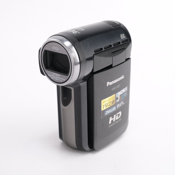 【未使用に近い・動作確認済】Panasonic HDC-SD7-K ビデオカメラ パナソニック HDC-SD7 価格比較 - 価格.com