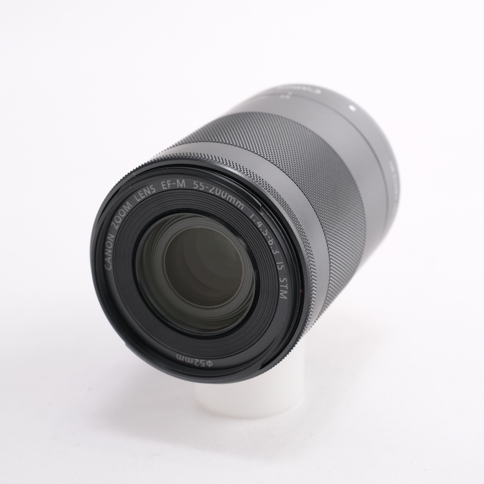【中古】(キヤノン) Canon EF-M55-200/4.5-6.3 IS STM ブラック