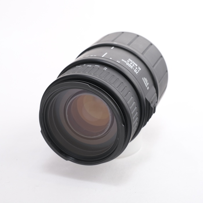 中古】(シグマ) SIGMA 70-300/4-5.6 DL MACRO ニコンF用｜ナニワ
