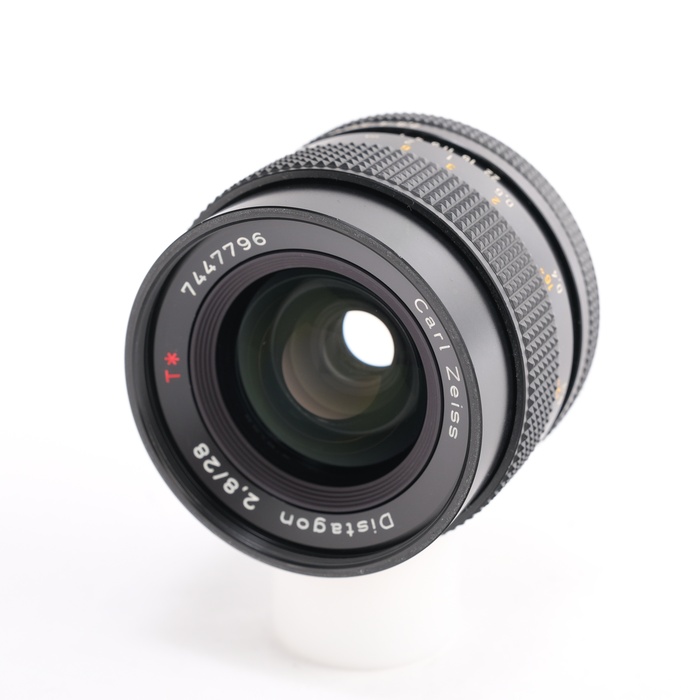 【中古】(コンタックス) CONTAX Distagon T* 28/2.8 MMJ 中古】(コンタックス) CONTAX ディスタゴン 28/2.8 (MMJ)｜ナニワ