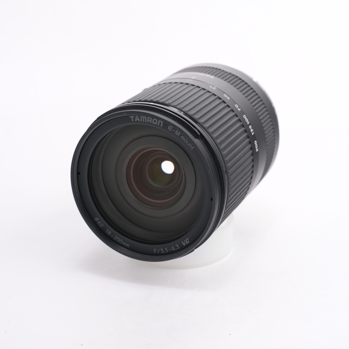 【中古】(タムロン) TAMRON 18-200/3.5-6.3 DI3 VC BK キヤノンMマウント 中古】(タムロン) TAMRON 18-200/3.5-6.3 DI3 VC BK キヤノンMマウント