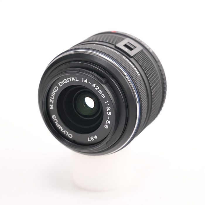 【中古】(オリンパス) OLYMPUS M.ズイコーデジタル 14-42/3.5-5.6II R BK