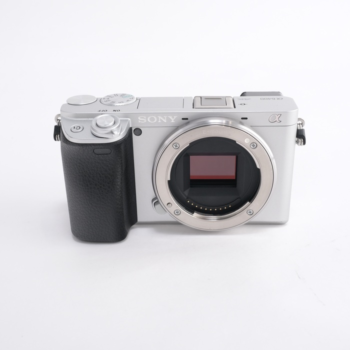 中古】(ソニー) SONY α6400 (ILCE-6400) シルバー ボディ｜ナニワ