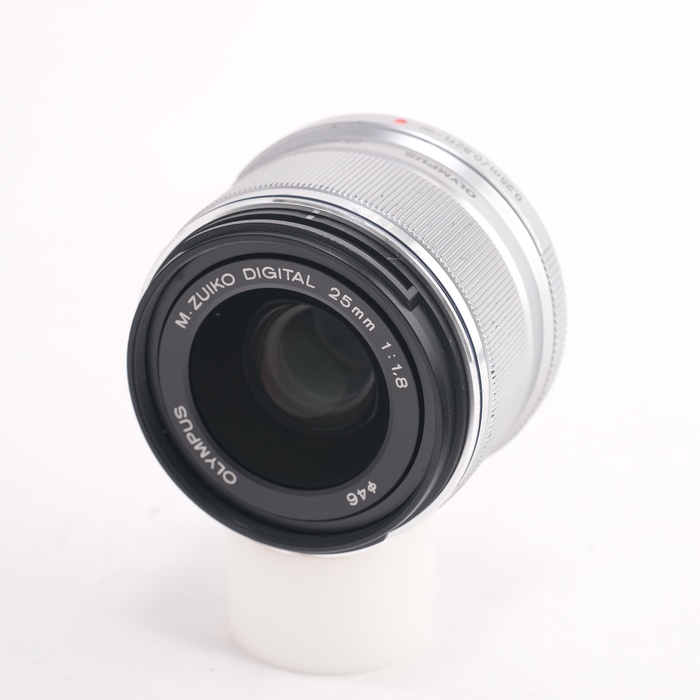 【中古】(オリンパス) OLYMPUS M.ズイコーデジタル 25/1.8 シルバー