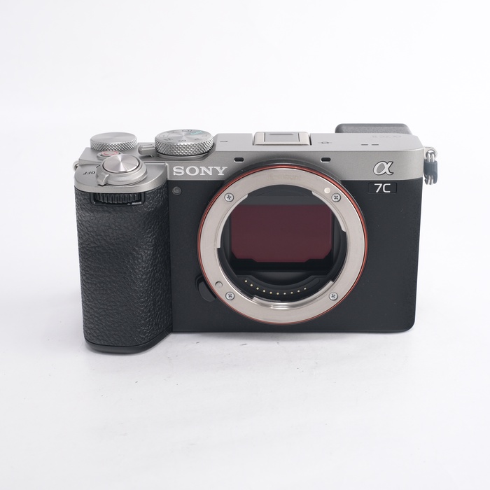 中古】(ソニー) SONY α7C II ボディ シルバー (ILCE-7CM2 S)｜ナニワ