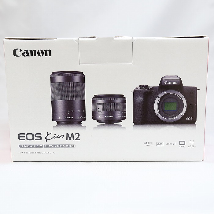 気質アップ Canon ミラーレス一眼カメラ EOS Kiss M2 ダブルズーム