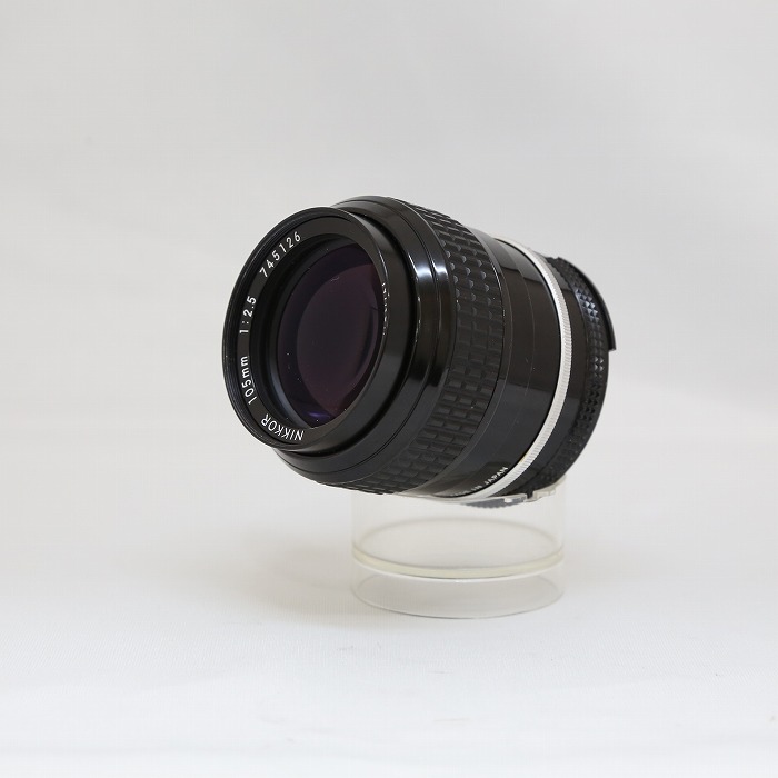 Nikon Ai Nikkor 105mm f/2.5S 若干外観スレあり - レンズ(単焦点)