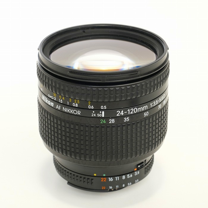良品 Nikon AF 24-120mm f/3.5-5.6D レンズ* - カメラ、光学機器