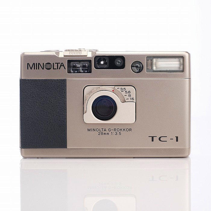 新着 【美品】MINOLTAミノルタ TC-1 フィルムカメラ - brightontwp.org