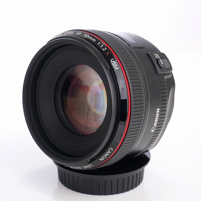 中古】(キヤノン) Canon EF 50/F1.2L USM｜ナニワグループオンライン