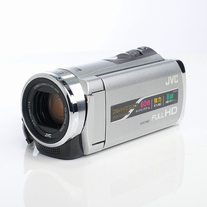 JVC KENWOOD ビデオカメラ Everio シルバー GZ-E380-S - ビデオカメラ