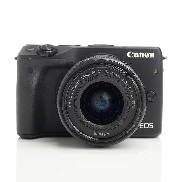 Canon EOS M3 （レンズ、カメラ鞄セット）