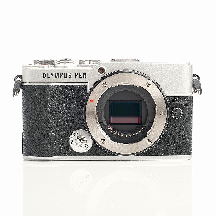 中古】(オリンパス) OLYMPUS E-P7 ボデイ シルバー｜ナニワグループ