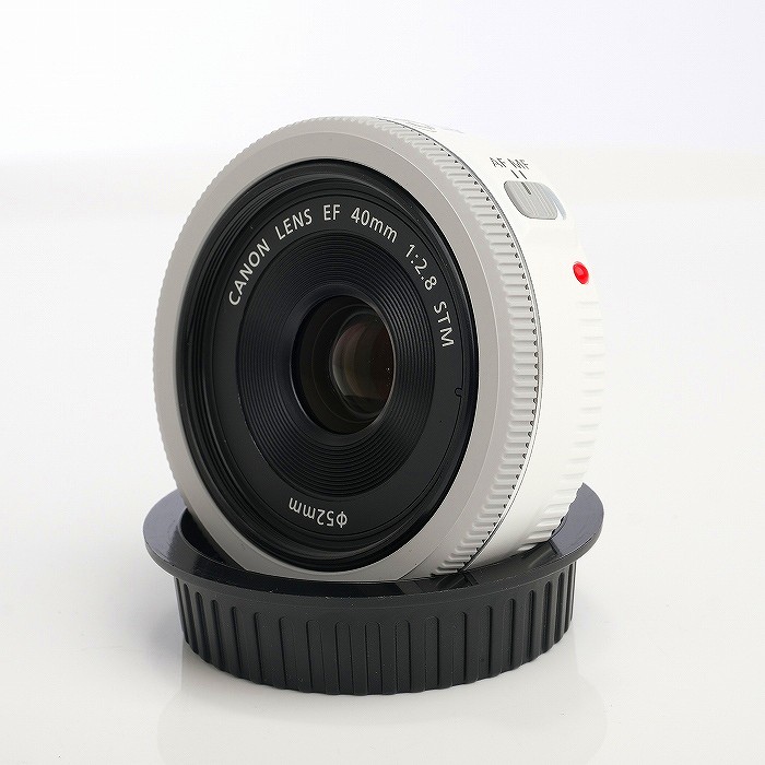 中古】(キヤノン) Canon EF40/2.8 STM ホワイト｜ナニワグループ