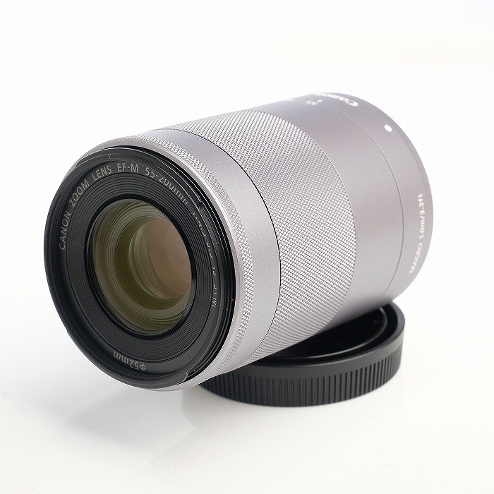 【新品未使用】Canon EF-M55 200mm IS STM シルバー