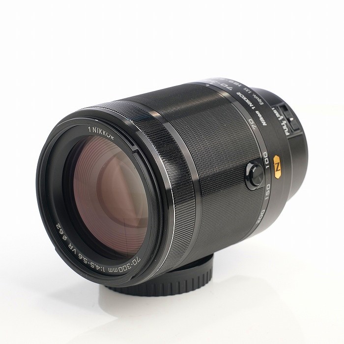 中古】(ニコン) Nikon ニコン1 NIKKOR VR70-300/4.5-5.6: 【中古