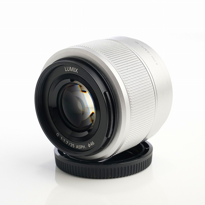 中古】(パナソニック) Panasonic LUMIX G 25mm F1.7 ASPH. [H-H025-S